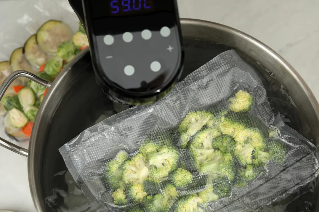 Sous vide, a dobór worków